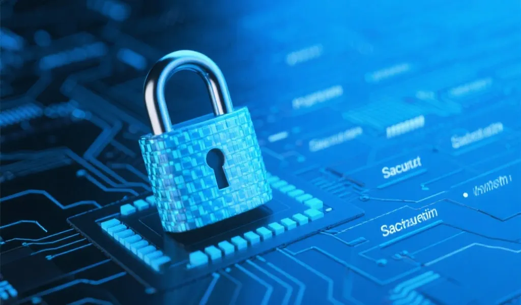 数据流程安全示意图